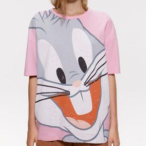 Zara Looney Tunes Bugs Bunny Warner Bros. Inc. T-Shirt